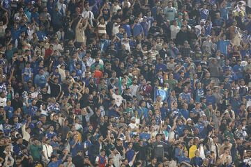 ویدیو| شعار عجیب استقلالی‌ها برای پرسپولیسی‌ها