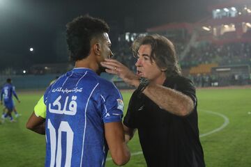 ویدیو| ستایش منصوریان از ساپینتو: عبور از چشمی و رضاییان کار هرکس نیست!