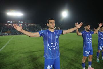 مدافع استقلال مامور مهار محمد صلاح شد