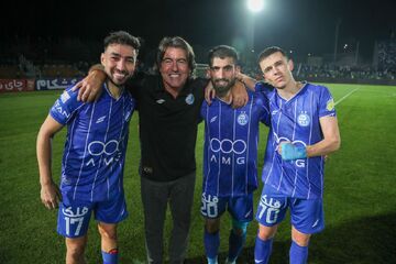 ابزار برتری استقلال در اردن به خط شدند +عکس