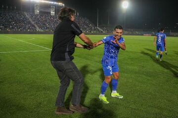 کاپیتان استقلال جواب ساپینتو را داد/ ما ناامید نمی‌شویم +عکس