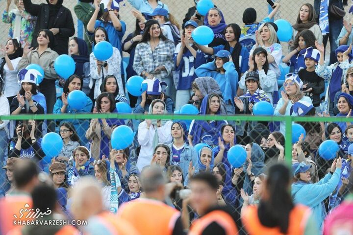 هواداران استقلال؛ استقلال - آلومینیوم