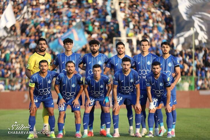 عکس تیمی استقلال؛ استقلال - آلومینیوم