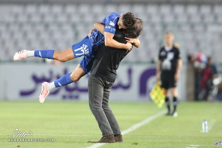 شادی گل منیر الحدادی و ریکاردو ساپینتو؛ استقلال - آلومینیوم