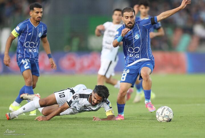 مهران احمدی؛ استقلال - آلومینیوم