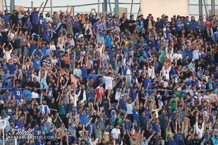 هواداران استقلال؛ استقلال - آلومینیوم