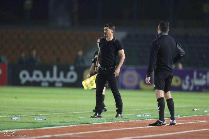 مجتبی حسینی؛ استقلال - آلومینیوم