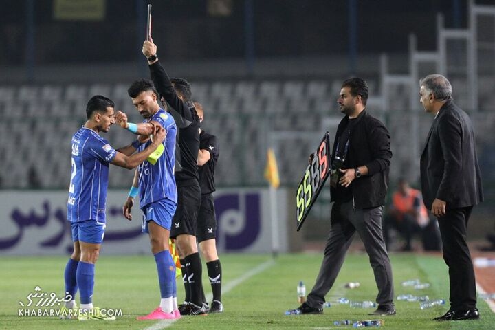 صابر حردانی و رامین رضاییان؛ استقلال - آلومینیوم