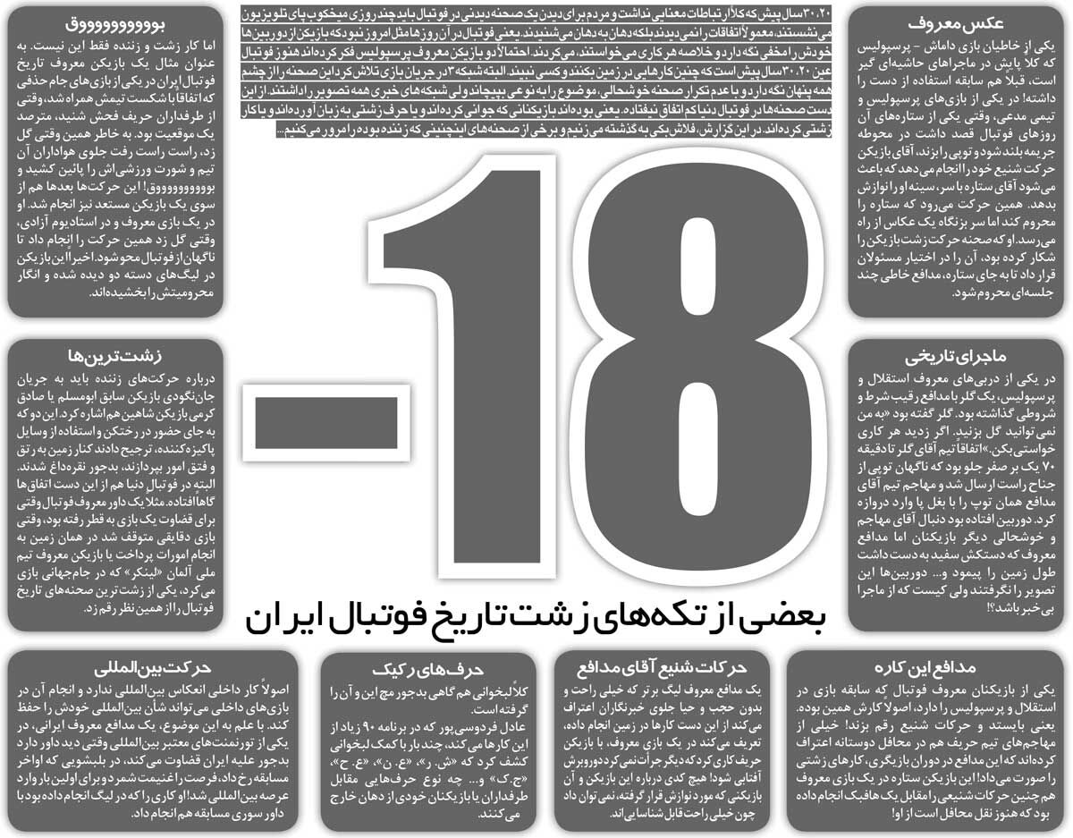 خبرورزشیگردی| جنجال انگشتنماها در پرسپولیس؛ شادی گل به محرومیت سنگین تبدیل شد