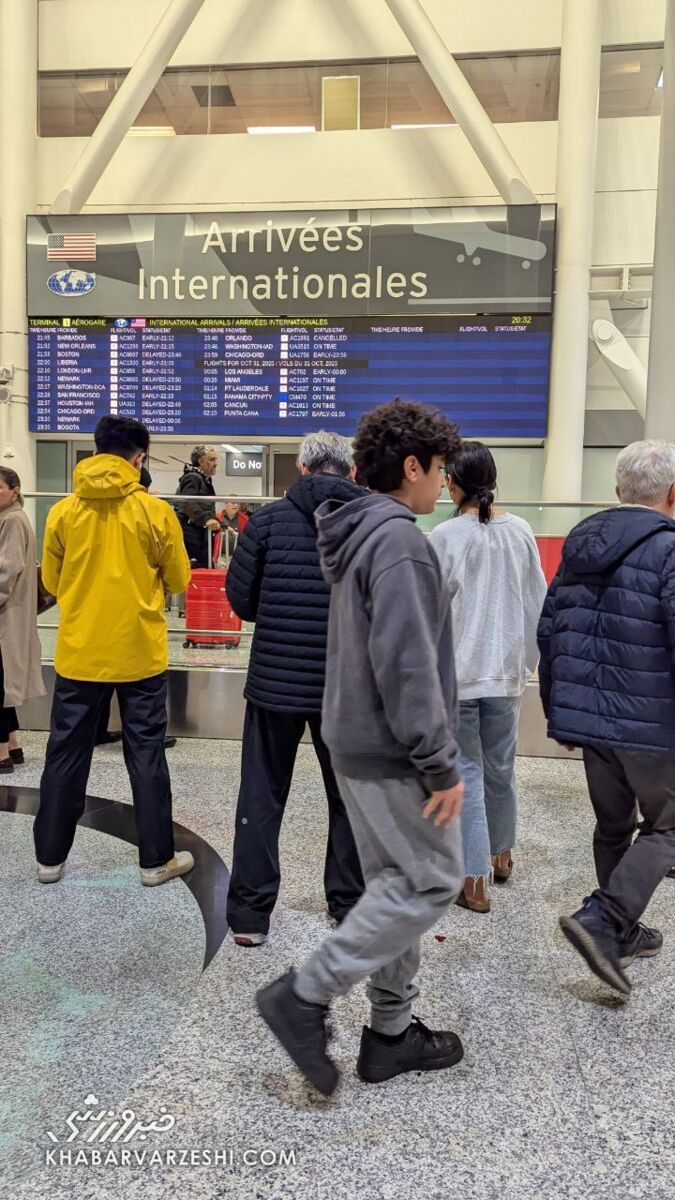 عکس| پژمان جمشیدی به کانادا رفت!