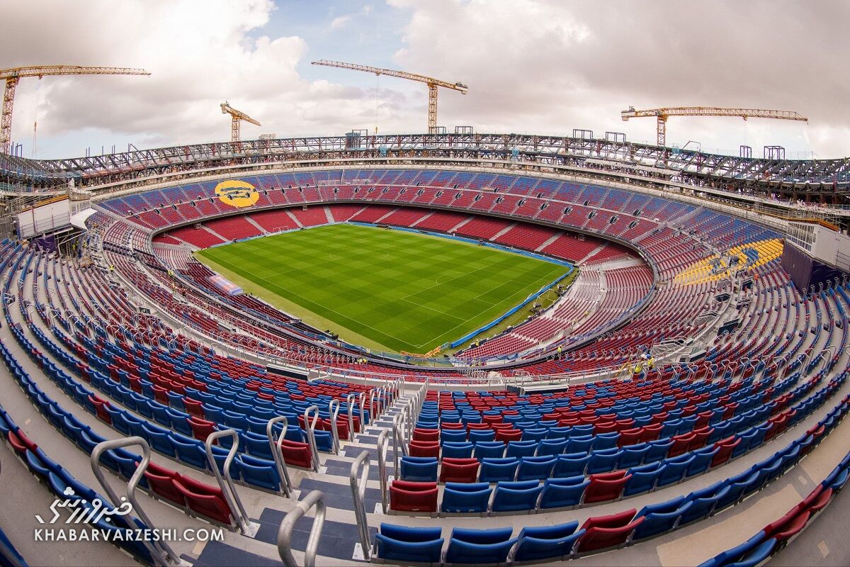 بازگشت باشکوه بارسلونا به نوکمپ؛ تمرین با حضور ۲۳ هزار هوادار! بازگشت باشکوه بارسلونا به نوکمپ؛ تمرین با حضور ۲۳ هزار هوادار!