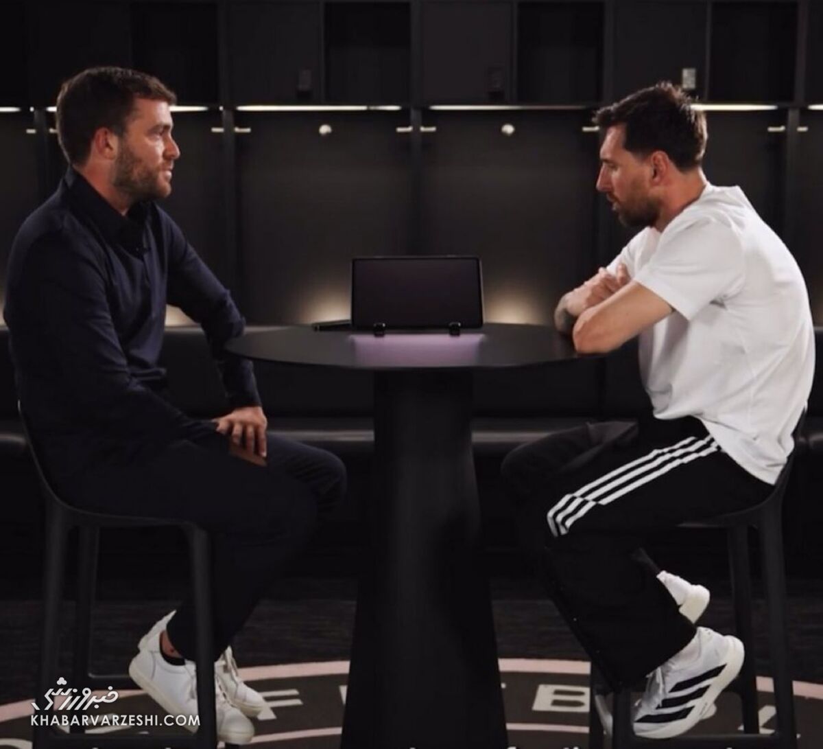 مصاحبه اختصاصی فابریتزیو رومانو با لیونل مسی