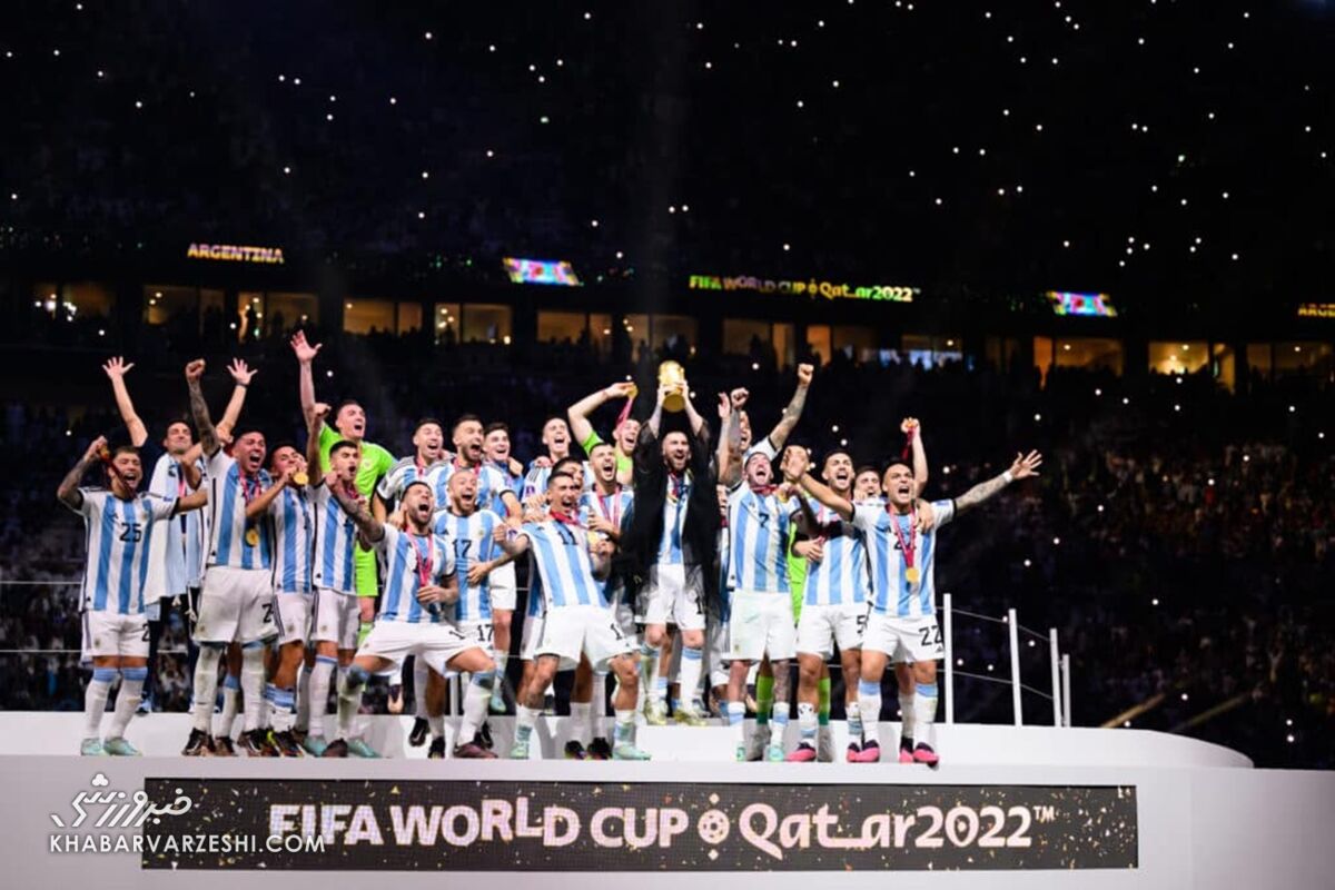 قهرمانی آرژانتین در جام جهانی 2022 قطر