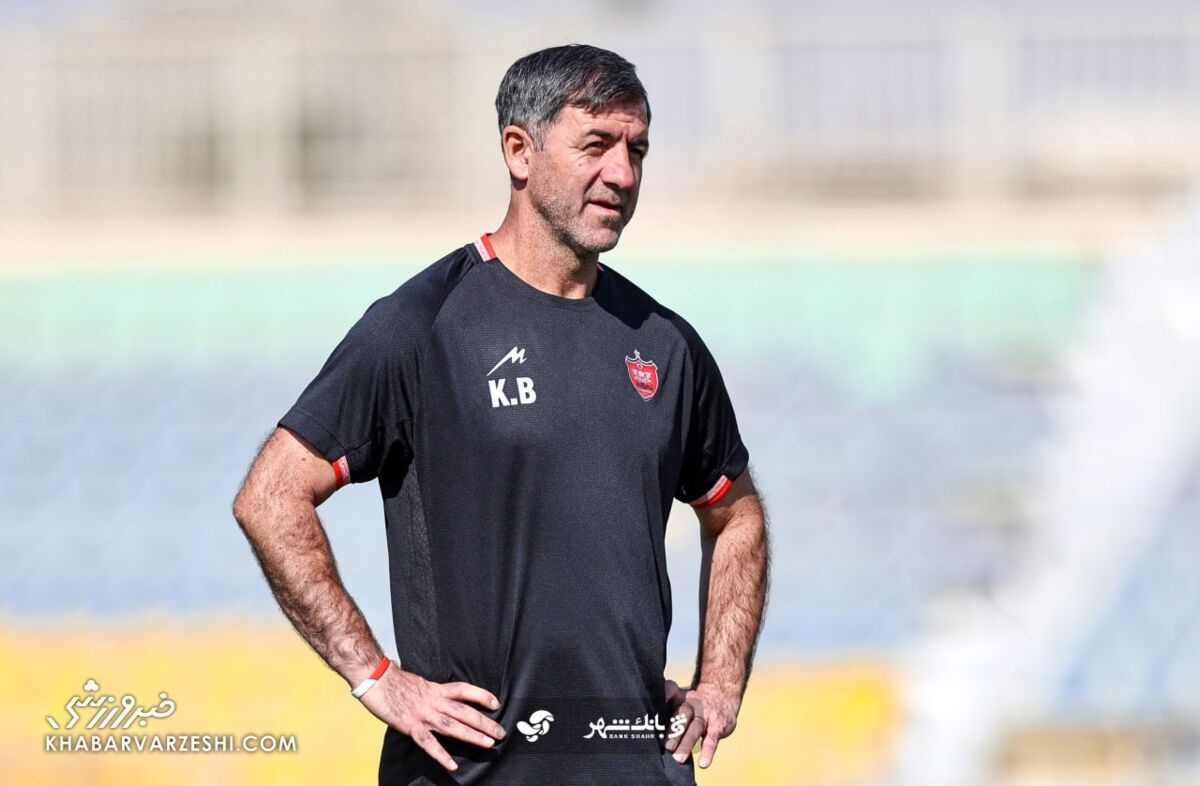 تمرین پرسپولیس 