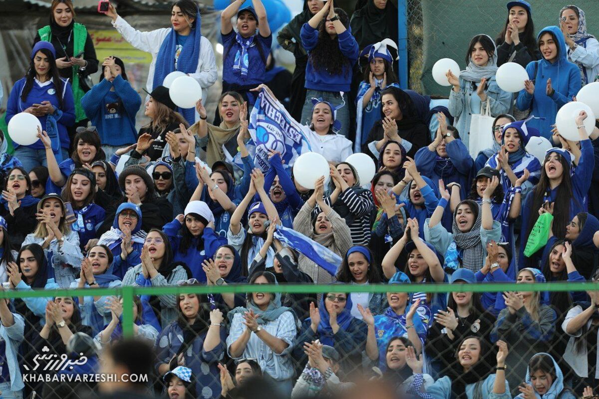 از پیراهن مشکلساز ساپینتو تا تشویق پرشور وریا غفوری؛ استقبال چشمگیر هواداران استقلال در شهر قدس