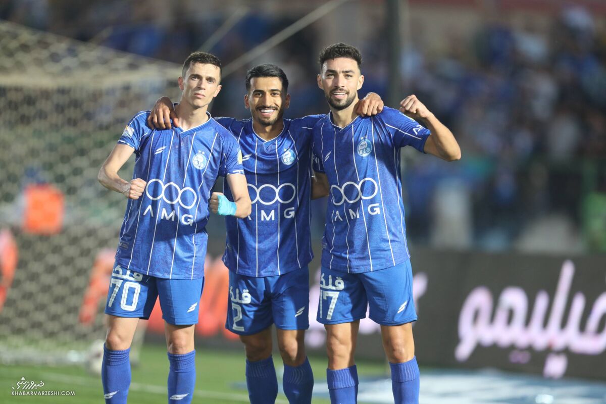 بازیکنان استقلال