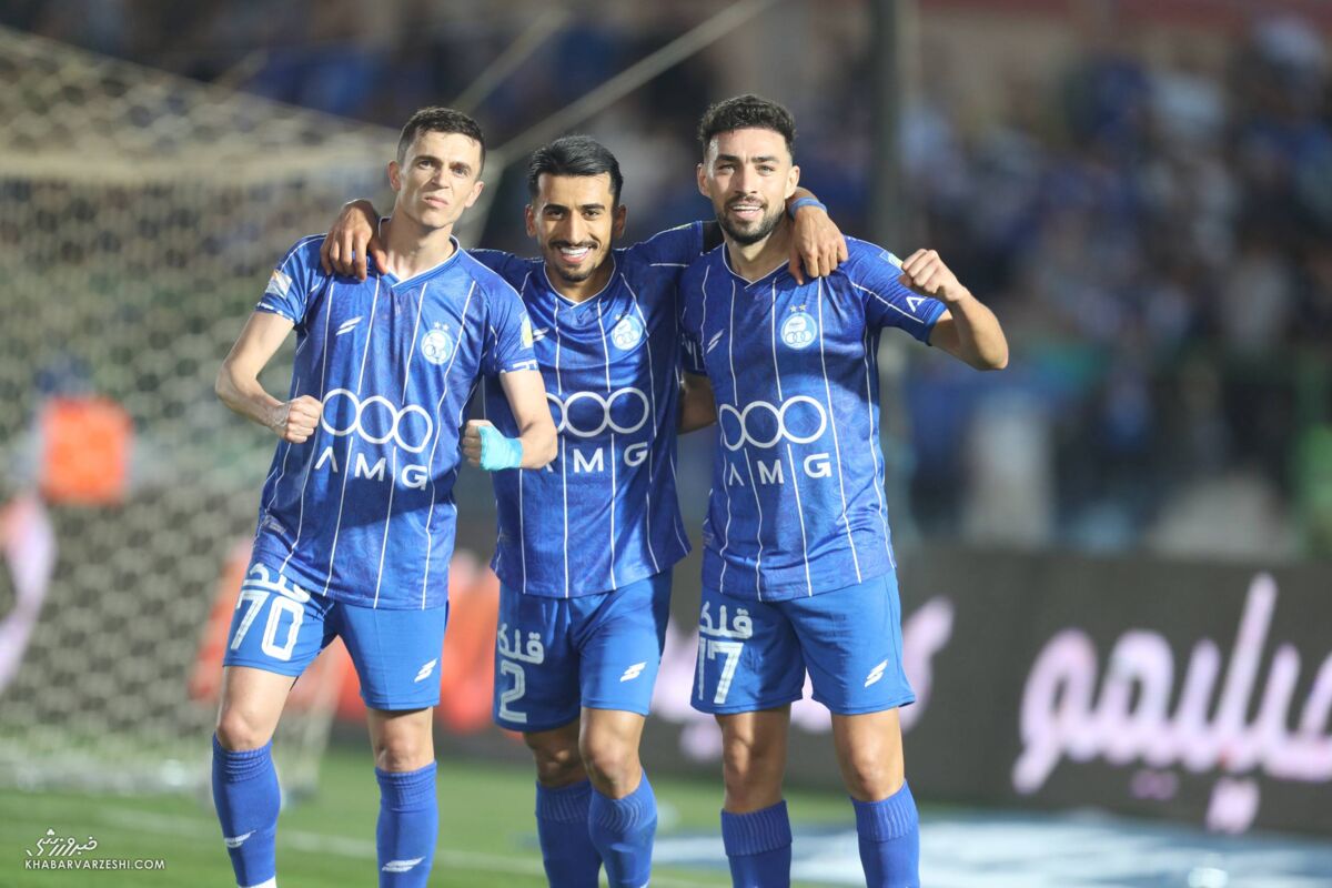 بازیکنان استقلال