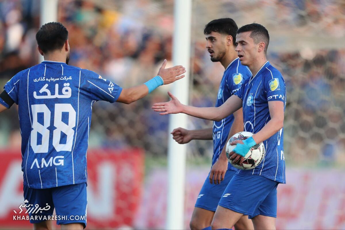 بازیکنان استقلال