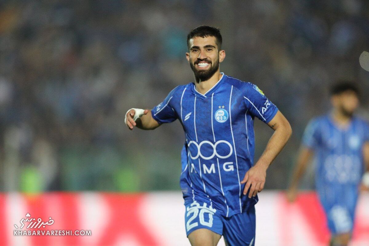 ویدیو| گل سوم استقلال به آلومینیوم/ این بار برعکس شد؛ پاسخ کوشکی به ارسال منیرالحدادی