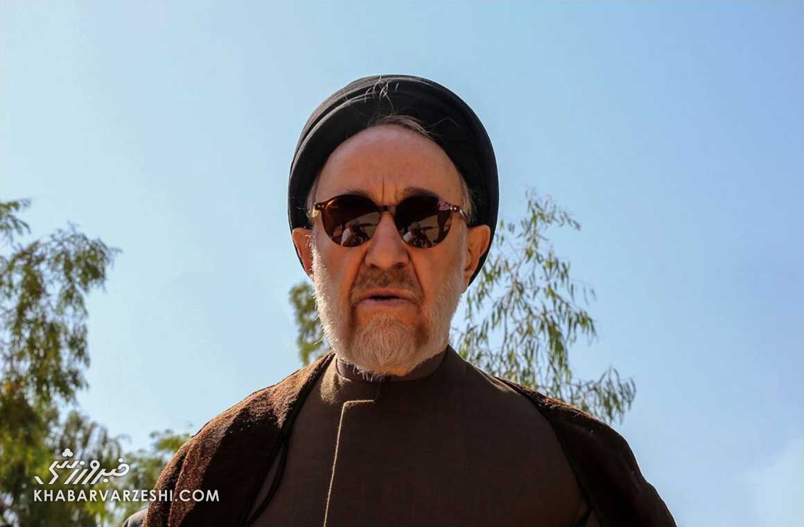 ویدیو| پینگ‌پنگ بازی‌کردن سیدمحمد خاتمی