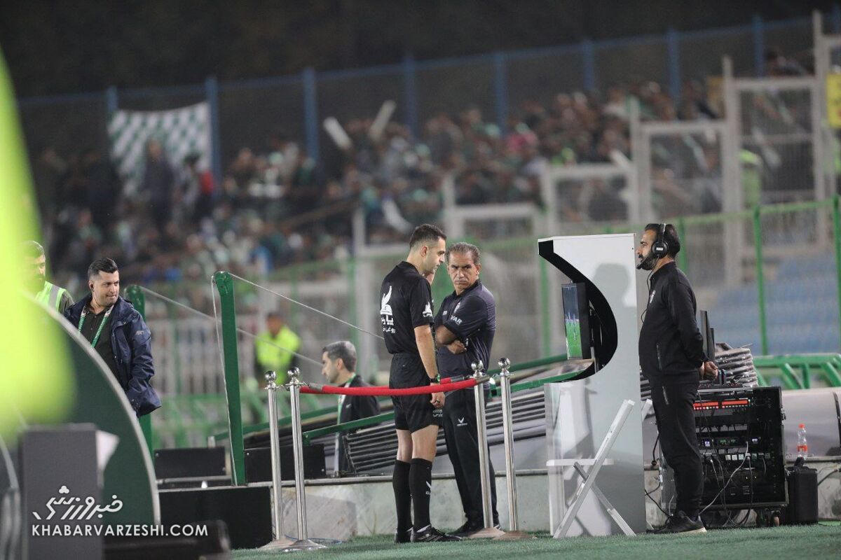 اگر استقلال در زمین از ما عقب می‌افتاد، ما را می‌کشتند!/ مدرک داریم که پنالتی درست نبود!