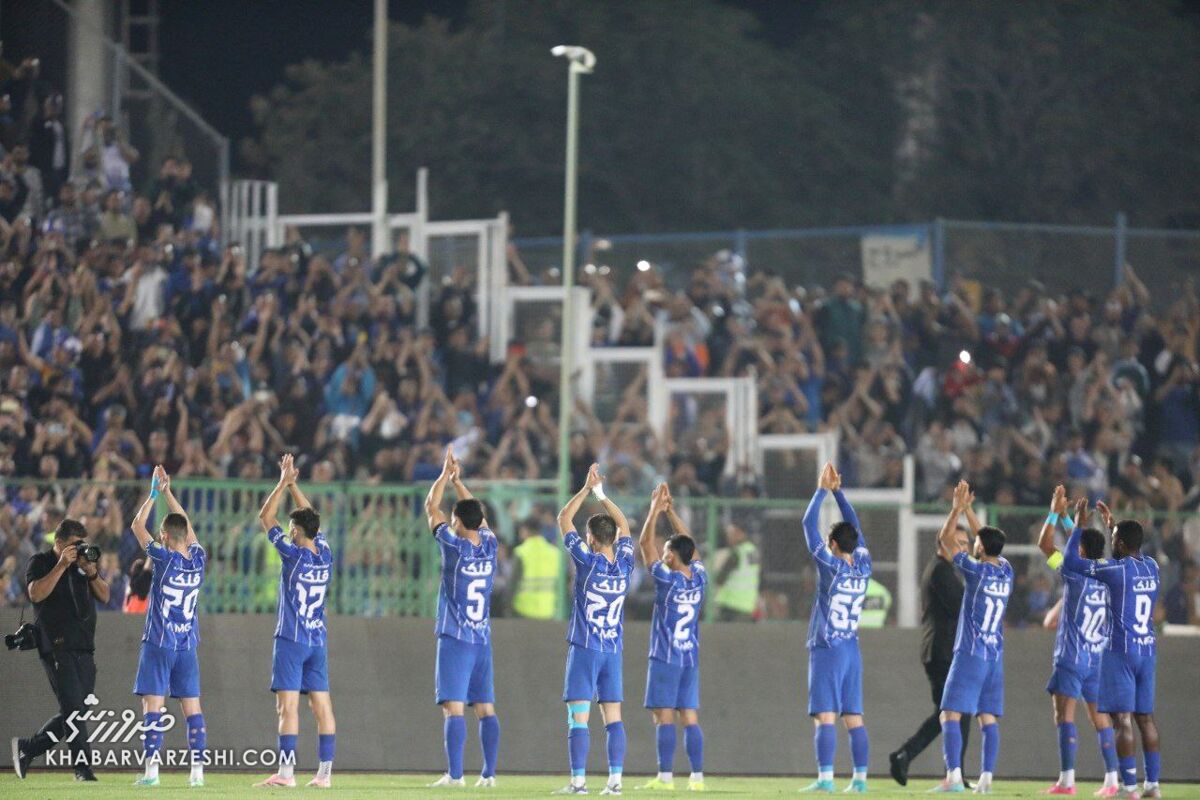 ویدیو| عوامل بیرونی نباشد استقلال قهرمان است/ این تیم را بیشتر از دخترت دوست داری ولی لطفا نیا!