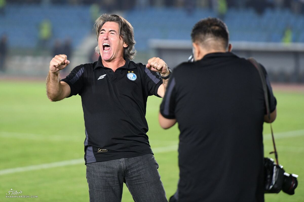 ساپینتو: شاید وریا روزی سرمربی استقلال شود/ پیشرفت تیم من، واقعیت است/ ۱۱ امتیاز ما را نگرفتند!