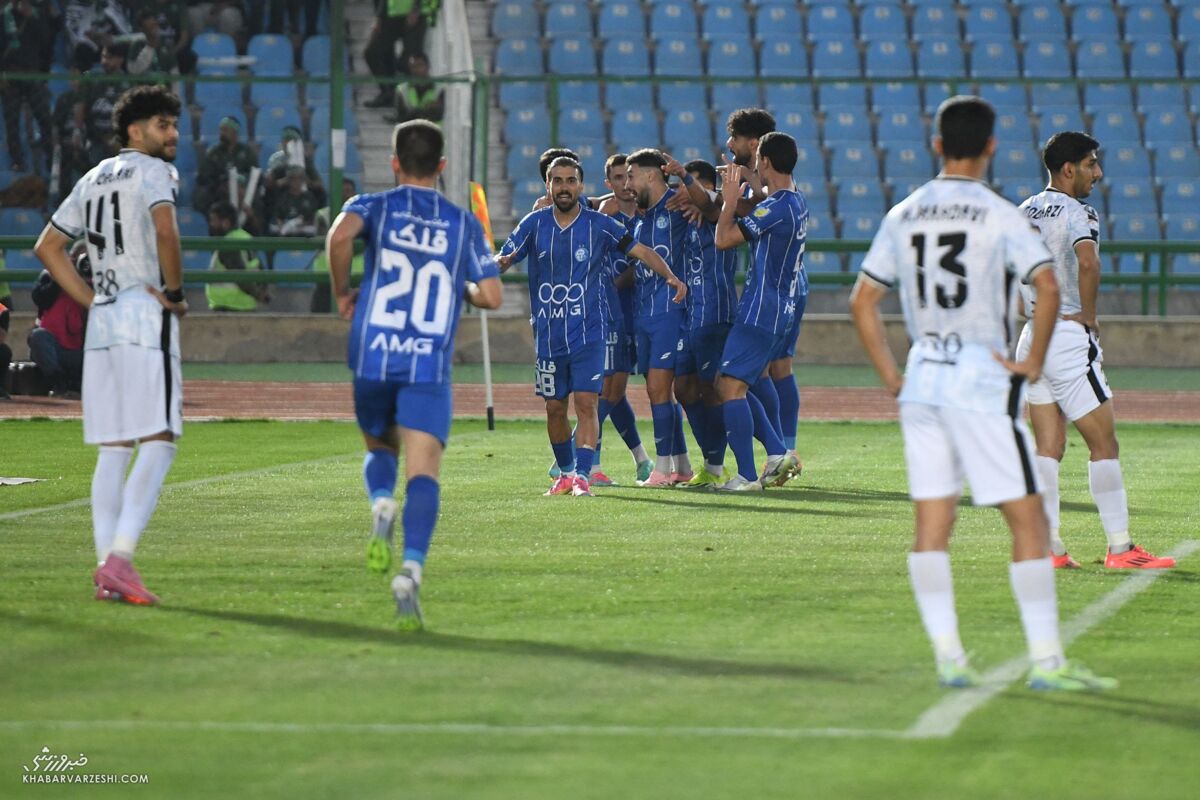 جدول لیگ| برنده جنگ صدرنشینی/ کولاک سپاهان با چهار پیروزی متوالی/ جایگاه جدید پرسپولیس و استقلال +عکس