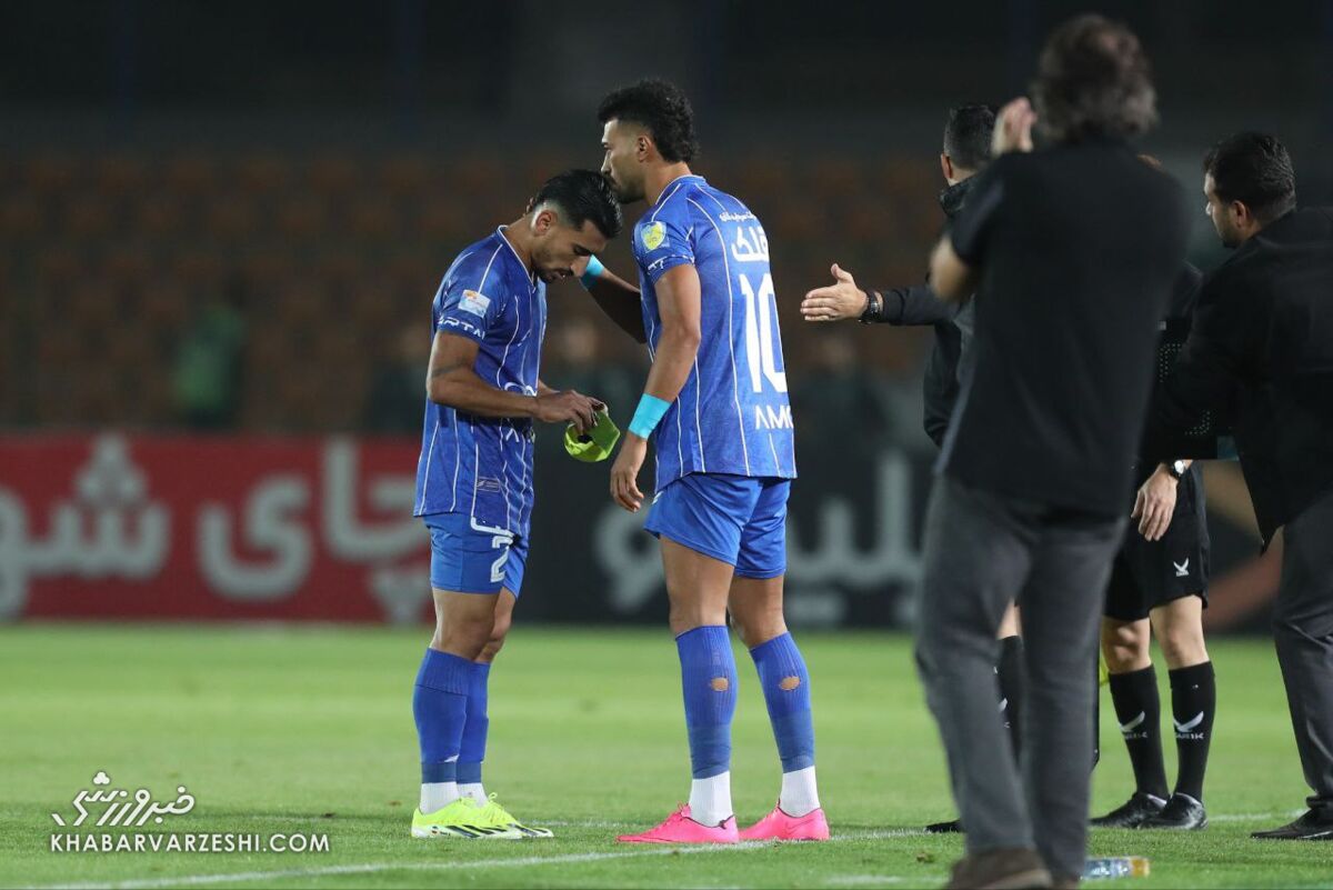 رامین رضاییان و صالح حردانی