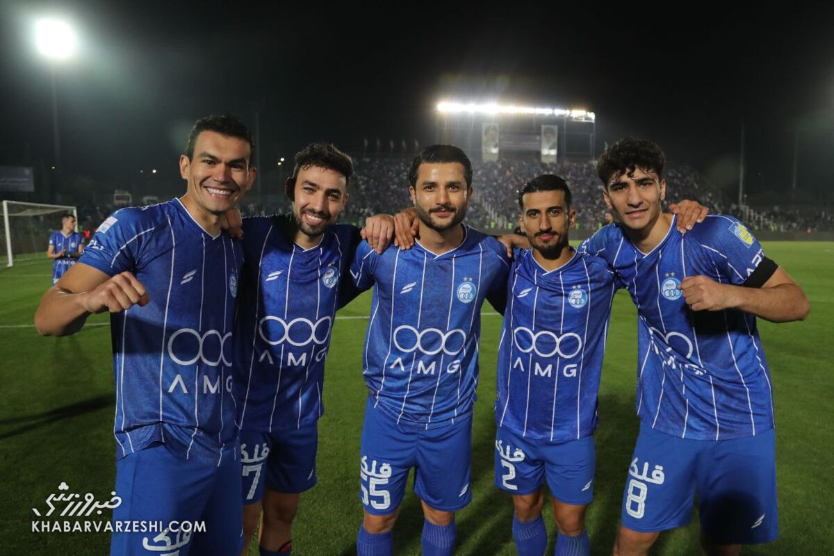 بزودی از این بازیکن استقلال بیشتر خواهید شنید/ صدرنشینی استقلال نتیجه اطمینان مدیران به ساپینتو است