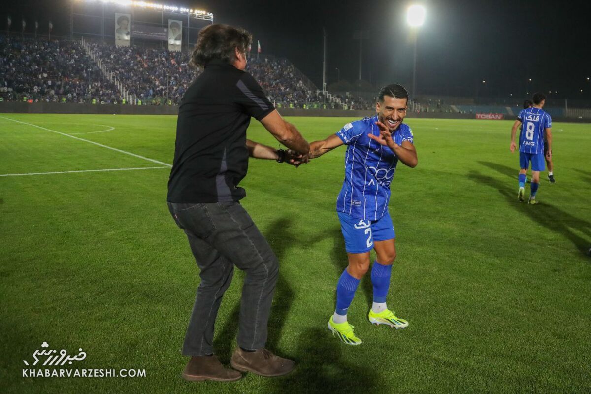 راز موفقیت حردانی در جایگاه کاپیتان استقلال/ با این «صالح» تکلیف بقیه روشن است