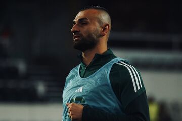 زمین فوتبال یا رینگ بوکس؟ مهاجم پیشین پرسپولیس غرق در خون +عکس