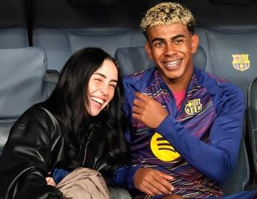 لامین یامال به نیکی نیکول خیانت کرد!/ تصویر دختر ایتالیایی را ببینید