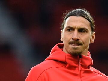 زلاتان با جوکر بازگشت +عکس