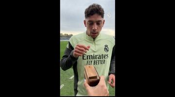 ویدیو| ترساندن ستاره‌های رئال مادرید با یک جعبه!