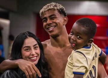 یامال به شایعات پایان داد؛ جدا شدیم اما خیانت نکردم