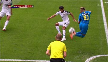 نیمار در «قلعه حسن‌خان» ظاهر شد/ وایرال شدن صحنه‌ کم‌یاب در ایران +ویدیو