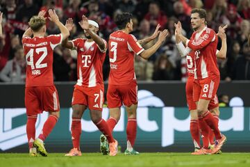 بایرن مونیخ ۳ - بایرلورکوزن ۰/ بایرن ترسناک‌تر از همیشه/ نهمین پیروزی متوالی شکست‌ناپذیران