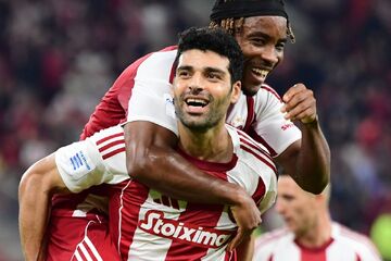 طارمی به المپیاکوس هدیه داد؛ صدرنشینی!/ شاهکار مهاجم ایرانی مقابل آریس سالونیکی