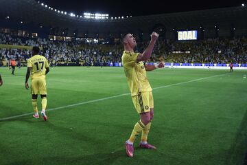 ویدیو| دبل گلزنی رونالدو؛ صدرنشینی النصر در دقیقه ۱۴+۹۰