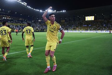 ویدیو| رونالدو عربی رقصید؛ خوشحال‌ترین نسخه کریستیانو در عربستان