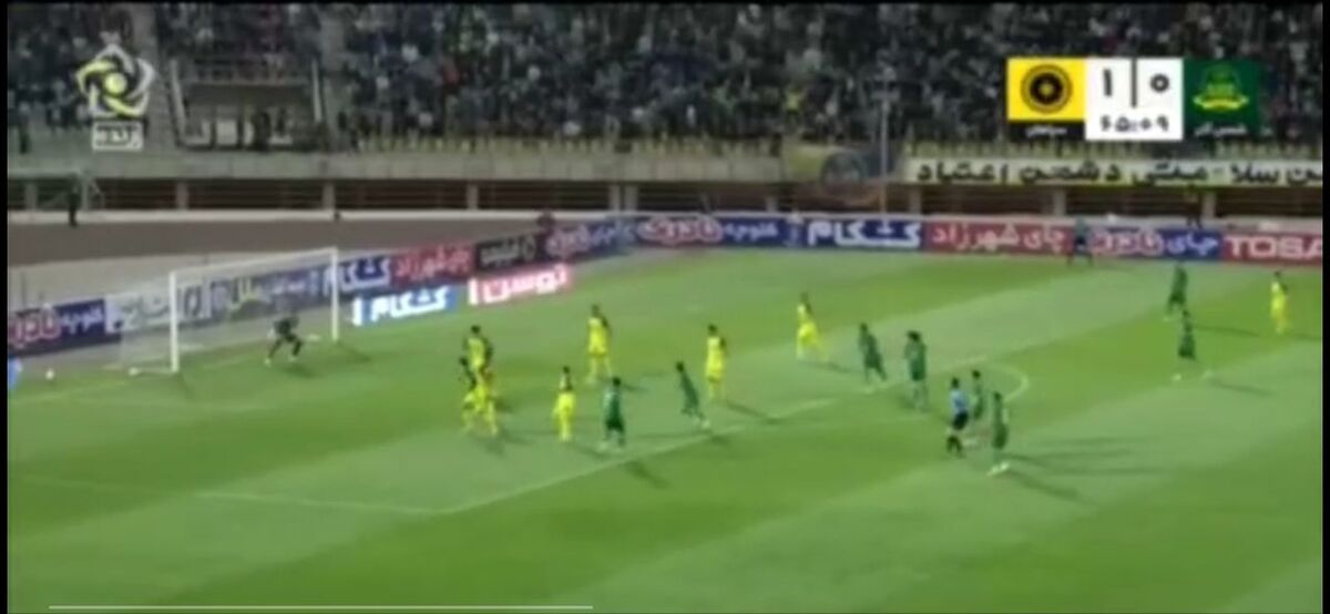 ویدیو| رقیب سپاهان از پنالتی سوخته سند منتشر کرد؛ دیگر بس است!