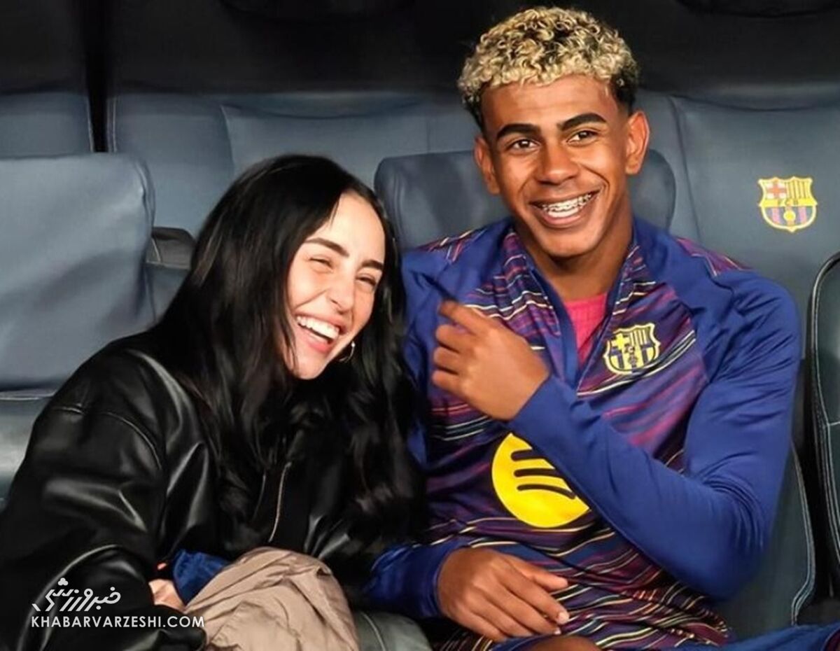 لامین یامال به نیکی نیکول خیانت کرد!/ تصویر دختر ایتالیایی را ببینید