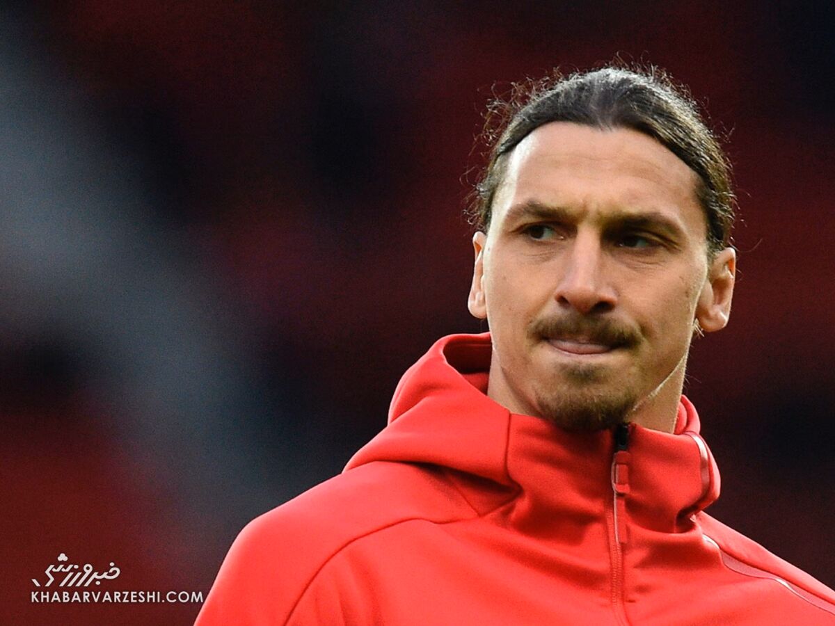 زلاتان با جوکر بازگشت +عکس