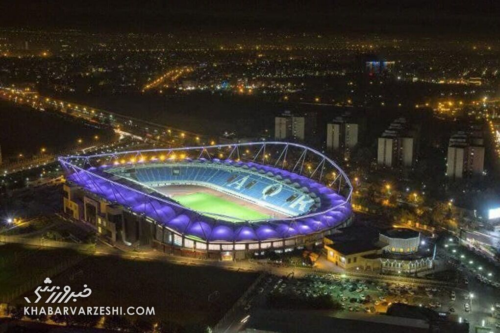 طلسم جلوگیری از ورود زنان به ورزشگاه‌ مشهد شکست!/ تماشاگران ویژه بازی جام حذفی در استادیوم امام رضا +ویدیو