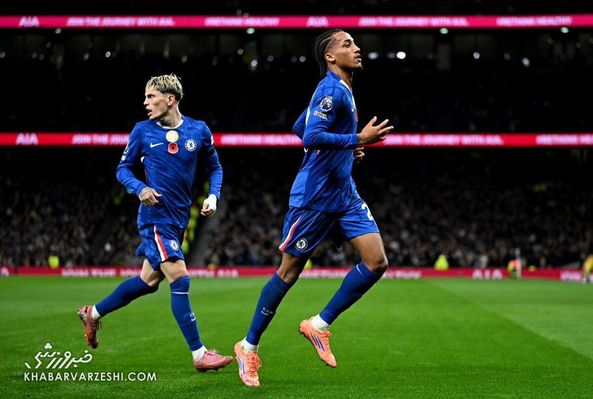 ویدیو| خلاصه بازی تاتنهام ۰ – چلسی ۱/ جنگ بزرگ لندن به سود آبی‌ها