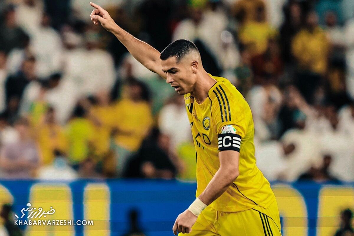 ویدیو| رونالدو عربی رقصید؛ خوشحال‌ترین نسخه کریستیانو در عربستان