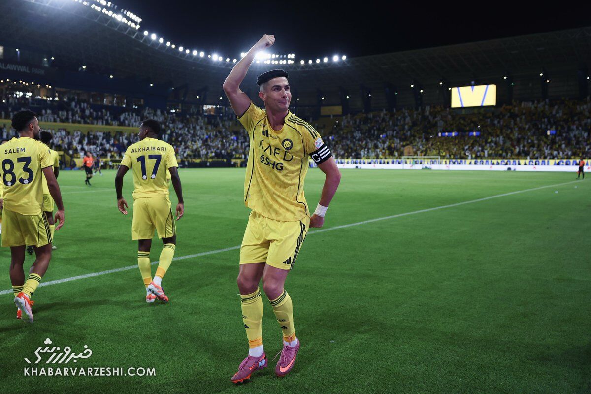 ویدیو| رونالدو عربی رقصید؛ خوشحال‌ترین نسخه کریستیانو در عربستان