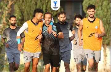 خنثی شدن حاشیه فاجعه‌بار در تمرین استقلال +عکس