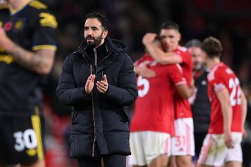 آموریم: منچستریونایتد دیگر تیم بدی نیست!